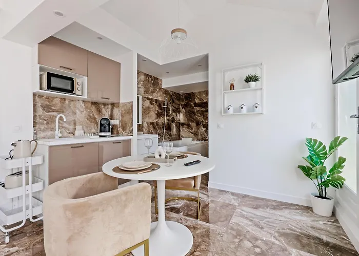 Paisible Avec Jacuzzi Appartement Pontault-Combault